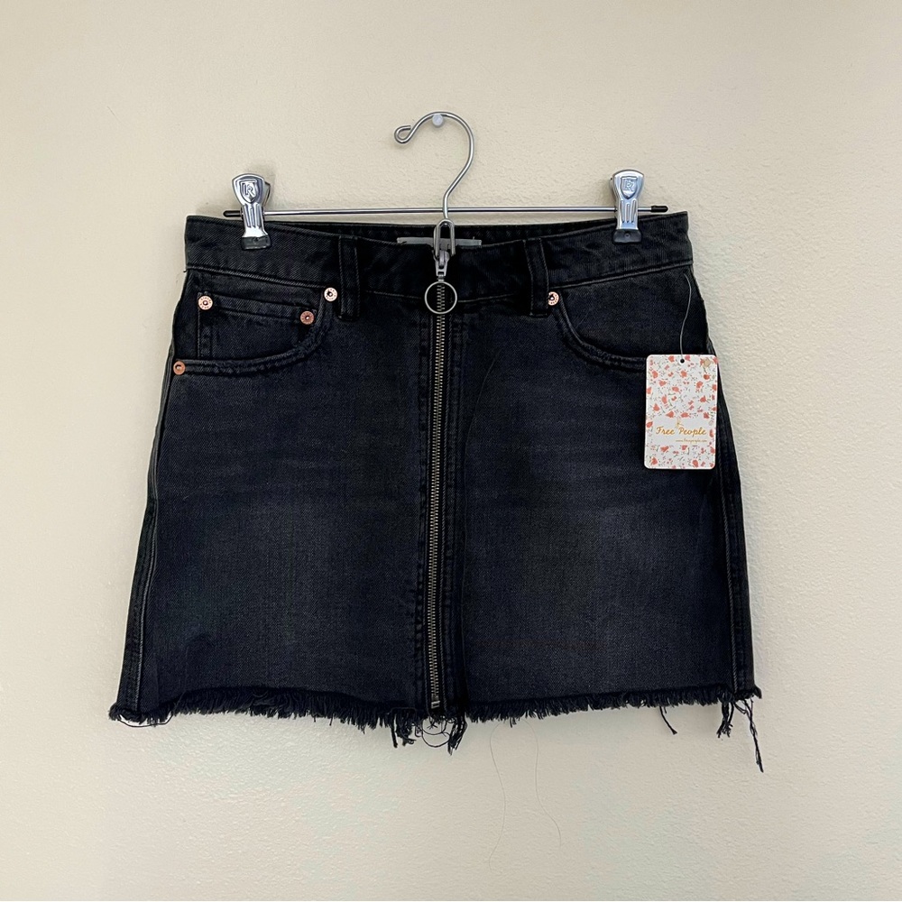 Free People NWT denim skirt
